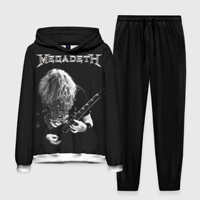 Мужской костюм 3D (с толстовкой) с принтом Dave Mustaine в Белгороде,  |  | dave | megadeth | metal | mustaine | rattlehead | rock | thrash | vic | дейв | мастейн | мегадет | метал | рок | треш