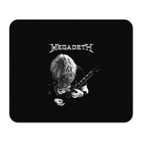 Коврик прямоугольный с принтом Dave Mustaine в Белгороде, натуральный каучук | размер 230 х 185 мм; запечатка лицевой стороны | dave | megadeth | metal | mustaine | rattlehead | rock | thrash | vic | дейв | мастейн | мегадет | метал | рок | треш