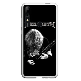 Чехол для Honor P Smart Z с принтом Dave Mustaine в Белгороде, Силикон | Область печати: задняя сторона чехла, без боковых панелей | Тематика изображения на принте: dave | megadeth | metal | mustaine | rattlehead | rock | thrash | vic | дейв | мастейн | мегадет | метал | рок | треш