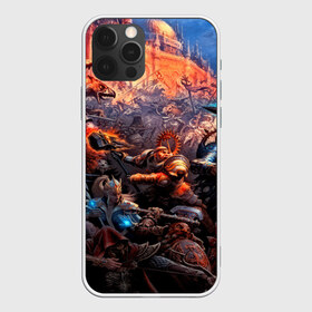 Чехол для iPhone 12 Pro Max с принтом Warhammer в Белгороде, Силикон |  | blood angels | space marine | warhammer 40k | wh40k | броня | воина | воины | солдаты