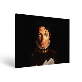 Холст прямоугольный с принтом Король Майкл Джексон в Белгороде, 100% ПВХ |  | king | michael jackson | pop music | король | майкл | музыка | перчатка | поп музыка