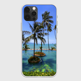 Чехол для iPhone 12 Pro Max с принтом Таиланд в Белгороде, Силикон |  | Тематика изображения на принте: clouds | hiking | sea | sky | swimming pool | thailand | trees | бассейн | море | небо | облака | пальмы | таиланд | туризм
