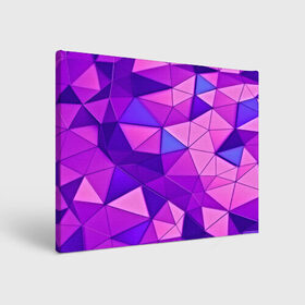 Холст прямоугольный с принтом Розовые полигоны в Белгороде, 100% ПВХ |  | абстракция | бумага | геометрия | грани | изгиб | линии | полигоны | полосы | постель | розовый | сочетания | текстура | треугольники