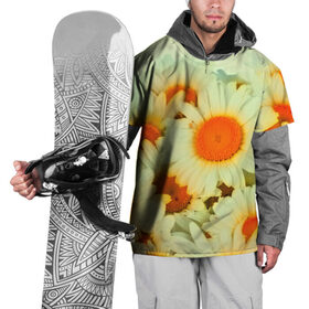 Накидка на куртку 3D с принтом Подсолнух в Белгороде, 100% полиэстер |  | Тематика изображения на принте: flower | лето | полевой цветок | цветочки | цветы