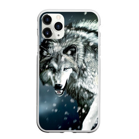 Чехол для iPhone 11 Pro матовый с принтом Волк в Белгороде, Силикон |  | animal | art | night | painting | predator | snow | view | winter | wolf | взгляд | волк | животное | зима | искусство | картина | ночь | снег | хищник