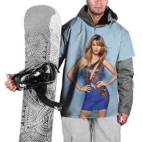 Накидка на куртку 3D с принтом Taylor Swift в Белгороде, 100% полиэстер |  | Тематика изображения на принте: swift | taylor | свифт | тейлор