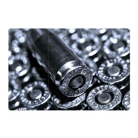 Магнитный плакат 3Х2 с принтом Гильзы в Белгороде, Полимерный материал с магнитным слоем | 6 деталей размером 9*9 см | Тематика изображения на принте: война | гильза | патрон | пистолет | пуля | стрельба