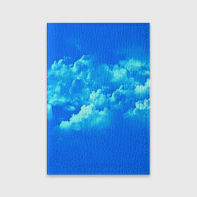 Обложка для паспорта матовая кожа с принтом Cloud в Белгороде, натуральная матовая кожа | размер 19,3 х 13,7 см; прозрачные пластиковые крепления | небо | облако