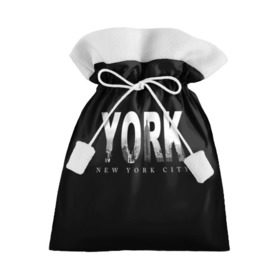 Подарочный 3D мешок с принтом Нью-Йорк в Белгороде, 100% полиэстер | Размер: 29*39 см | Тематика изображения на принте: america | capital | city | lights | new york | night | skyscrapers | tourism | usa | америка | город | ночь | нью йорк | огни | столица | сша | туризм