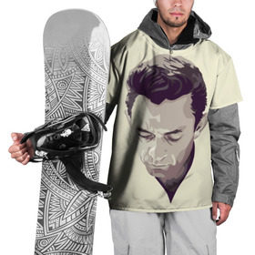 Накидка на куртку 3D с принтом Джонни Кэш в Белгороде, 100% полиэстер |  | Тематика изображения на принте: johnny cash