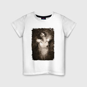 Детская футболка хлопок с принтом Ville Valo. For You в Белгороде, 100% хлопок | круглый вырез горловины, полуприлегающий силуэт, длина до линии бедер | heartagram | him | love metal | ville valo | вилле вало | хим