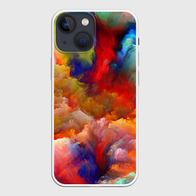 Чехол для iPhone 13 mini с принтом Цвета в Белгороде,  |  | art | beatles | psychedelic | tie dye | абстракция | арт | битлз | геометрия | звезды | космос | краски | психо | психоделический | текстуры | хиппи | цвета