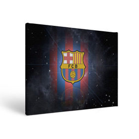 Холст прямоугольный с принтом Я фанат fc Barcelona! в Белгороде, 100% ПВХ |  | barcelona | fc | барса | барселона | футбол