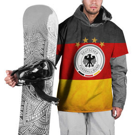 Накидка на куртку 3D с принтом Сборная Германии в Белгороде, 100% полиэстер |  | Тематика изображения на принте: germany | германия | футбольная форма