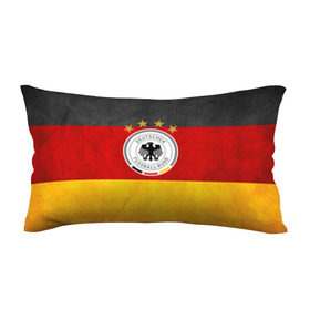 Подушка 3D антистресс с принтом Сборная Германии в Белгороде, наволочка — 100% полиэстер, наполнитель — вспененный полистирол | состоит из подушки и наволочки на молнии | germany | германия | футбольная форма