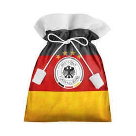 Подарочный 3D мешок с принтом Сборная Германии в Белгороде, 100% полиэстер | Размер: 29*39 см | germany | германия | футбольная форма