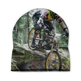 Шапка 3D с принтом Велоспорт гонка в Белгороде, 100% полиэстер | универсальный размер, печать по всей поверхности изделия | Тематика изображения на принте: велик | велосипед | гонка | горы | деревья | железный конь | колесо | лес | лисапед | природа | ровер | спорт | спортсмен | стальной конь | тандем | трицикл | шлем