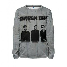 Детский лонгслив 3D с принтом Green Day 7 в Белгороде, 100% полиэстер | длинные рукава, круглый вырез горловины, полуприлегающий силуэт
 | american idiot | green day | грин дей | грин дэй