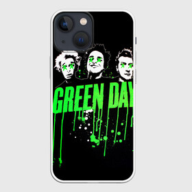 Чехол для iPhone 13 mini с принтом Green Day 4 в Белгороде,  |  | american idiot | green day | грин дей | грин дэй