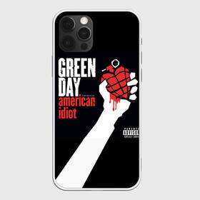 Чехол для iPhone 12 Pro с принтом Green Day 3 в Белгороде, силикон | область печати: задняя сторона чехла, без боковых панелей | american idiot | green day | грин дей | грин дэй