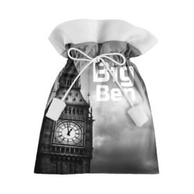 Подарочный 3D мешок с принтом Big Ben в Белгороде, 100% полиэстер | Размер: 29*39 см | Тематика изображения на принте: england | london | англия | биг бен | лондон