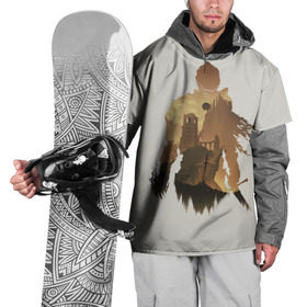 Накидка на куртку 3D с принтом Dark Souls воспоминания в Белгороде, 100% полиэстер |  | Тематика изображения на принте: dark souls | воспоминания | двойная экспозиция | магия | меч | развалины | рыцарь