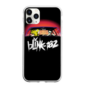 Чехол для iPhone 11 Pro матовый с принтом Blink-182 в Белгороде, Силикон |  | blink | california | pop | punk | rock | группа | калифорния | панк | рок