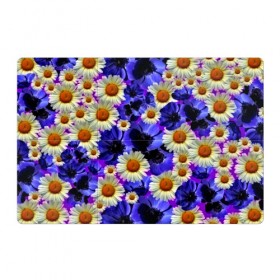Магнитный плакат 3Х2 с принтом Цветочки в Белгороде, Полимерный материал с магнитным слоем | 6 деталей размером 9*9 см | Тематика изображения на принте: flower | лето | поле | полевой цветок | фиолетовый | цветочки | цветы