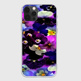 Чехол для iPhone 12 Pro с принтом Flower Garden в Белгороде, силикон | область печати: задняя сторона чехла, без боковых панелей | паттерн | разноцветный | цветы