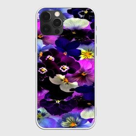 Чехол для iPhone 12 Pro Max с принтом Flower Garden в Белгороде, Силикон |  | паттерн | разноцветный | цветы