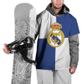 Накидка на куртку 3D с принтом Real Madrid №1! в Белгороде, 100% полиэстер |  | fc | fcb | lfp | real madrid | болельщикам | испания | испанская премьер лига | испанский | мадрид | реал | реал мадрид | футбольный клуб