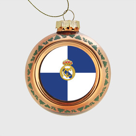 Стеклянный ёлочный шар с принтом Real Madrid №1! в Белгороде, Стекло | Диаметр: 80 мм | fc | fcb | lfp | real madrid | болельщикам | испания | испанская премьер лига | испанский | мадрид | реал | реал мадрид | футбольный клуб