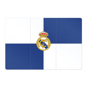 Магнитный плакат 3Х2 с принтом Real Madrid №1! в Белгороде, Полимерный материал с магнитным слоем | 6 деталей размером 9*9 см | fc | fcb | lfp | real madrid | болельщикам | испания | испанская премьер лига | испанский | мадрид | реал | реал мадрид | футбольный клуб