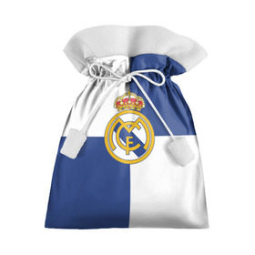 Подарочный 3D мешок с принтом Real Madrid №1! в Белгороде, 100% полиэстер | Размер: 29*39 см | fc | fcb | lfp | real madrid | болельщикам | испания | испанская премьер лига | испанский | мадрид | реал | реал мадрид | футбольный клуб