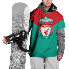 Накидка на куртку 3D с принтом Ливерпуль №1! в Белгороде, 100% полиэстер |  | fc | footbal club | liverpool | ливерпуль | футбольный клуб