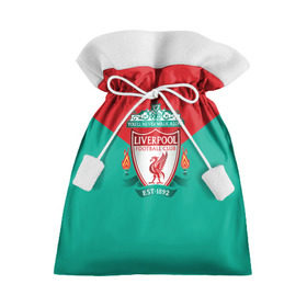 Подарочный 3D мешок с принтом Ливерпуль №1! в Белгороде, 100% полиэстер | Размер: 29*39 см | Тематика изображения на принте: fc | footbal club | liverpool | ливерпуль | футбольный клуб