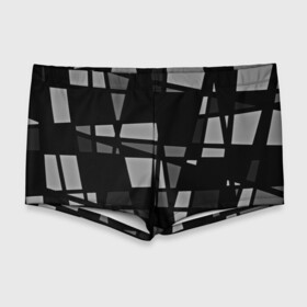Мужские купальные плавки 3D с принтом Geometry figure в Белгороде, Полиэстер 85%, Спандекс 15% |  | бумага | геометрия | грани | изгиб | линии | полигоны | полосы | постель | серый | сочетания | текстура | треугольники | черный