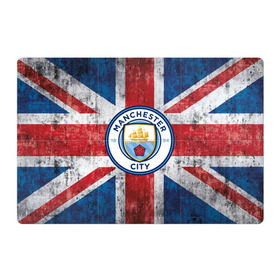 Магнитный плакат 3Х2 с принтом Manchester city 1894 в Белгороде, Полимерный материал с магнитным слоем | 6 деталей размером 9*9 см | англия | британия | манчестер | манчестер сити