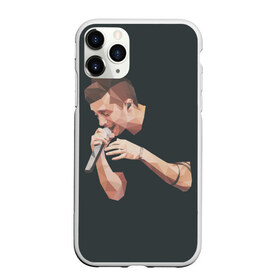 Чехол для iPhone 11 Pro матовый с принтом Tyler Joseph в Белгороде, Силикон |  | 21 pilots | tyler joseph | тайлер джозеф