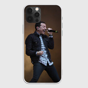 Чехол для iPhone 12 Pro Max с принтом Linkin Park в Белгороде, Силикон |  | Тематика изображения на принте: bennington | chester | linkin park | беннингтон | линкин парк | честер