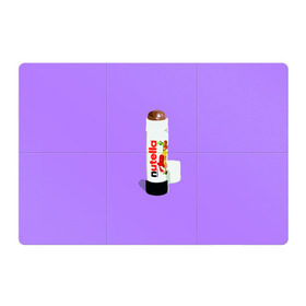 Магнитный плакат 3Х2 с принтом Нутелла в Белгороде, Полимерный материал с магнитным слоем | 6 деталей размером 9*9 см | Тематика изображения на принте: nutella | нутелла | ореховая паста | помада | сладости | шоколадная паста