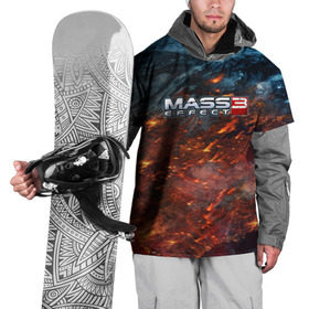 Накидка на куртку 3D с принтом Mass Effect в Белгороде, 100% полиэстер |  | Тематика изображения на принте: n7 | shepard | галактика | жнец | космос | масс | нормандия | планета | шепард | эффект