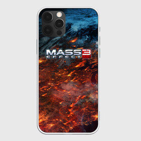 Чехол для iPhone 12 Pro Max с принтом Mass Effect в Белгороде, Силикон |  | n7 | shepard | галактика | жнец | космос | масс | нормандия | планета | шепард | эффект