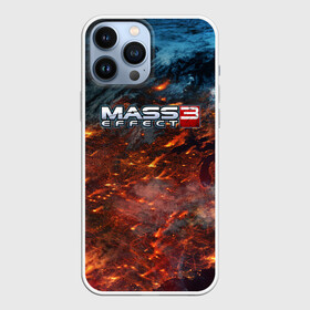 Чехол для iPhone 13 Pro Max с принтом Mass Effect в Белгороде,  |  | n7 | shepard | галактика | жнец | космос | масс | нормандия | планета | шепард | эффект