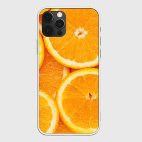 Чехол для iPhone 12 Pro Max с принтом Апельсинка в Белгороде, Силикон |  | апельсин | свежесть | фрукт