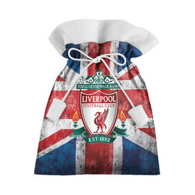 Подарочный 3D мешок с принтом Ливерпуль ФК в Белгороде, 100% полиэстер | Размер: 29*39 см | Тематика изображения на принте: apl | est | fc | footbal club | liverpool | англия | апл | британия | игра | ливерпуль | лондон | футбол | футбольный клуб