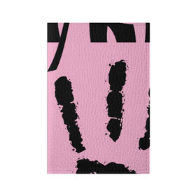 Обложка для паспорта матовая кожа с принтом У шамана три руки в Белгороде, натуральная матовая кожа | размер 19,3 х 13,7 см; прозрачные пластиковые крепления | группа | ладонь | отпечаток | пикник | рука | цитата