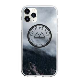 Чехол для iPhone 11 Pro Max матовый с принтом Twin Peaks в Белгороде, Силикон |  | twin peaks | дэвид линч | лес | лора палмер | сова | твин пикс | туман