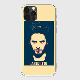 Чехол для iPhone 12 Pro Max с принтом Jared Leto в Белгороде, Силикон |  | Тематика изображения на принте: 30 seconds to mars | 30 секунд до марса | jared leto | shannon | tomo | джаред лето