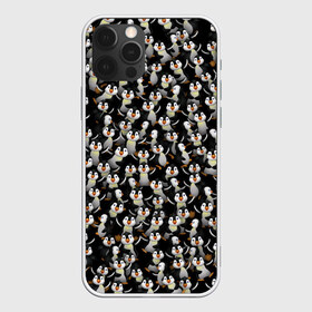 Чехол для iPhone 12 Pro Max с принтом Дурацкие пингвины в Белгороде, Силикон |  | антарктида | антарктика | пингвин | полюс | полярник | птенец | птицы | толпа
